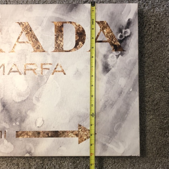 Prada Canvas - Picture 5 of 7
